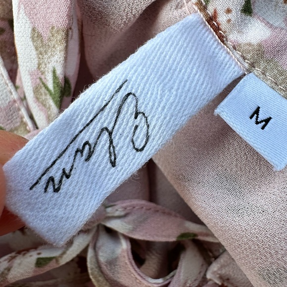 🎉 Elan Floral Dress Women Size M - Picture 7 of 8